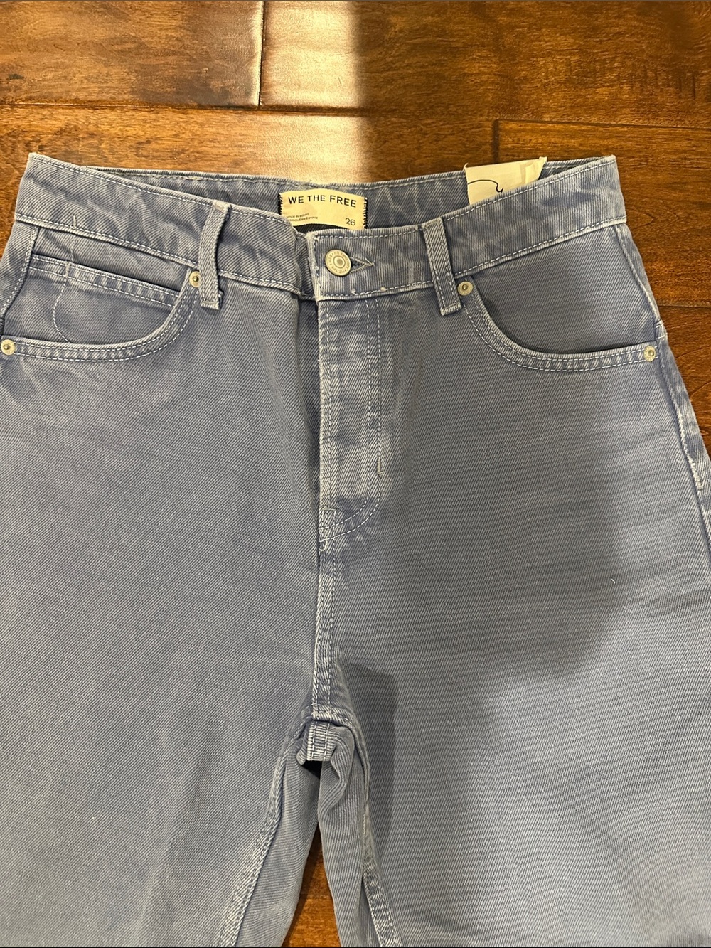 We The Free Light Blue Women’s Boyfriend Jeans